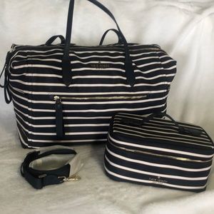 Kate Spade Weekender Bag with makeup bag